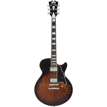 D'angelico Premier SS Brown Burst