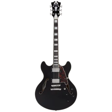 D'angelico Premier DC Black Flake