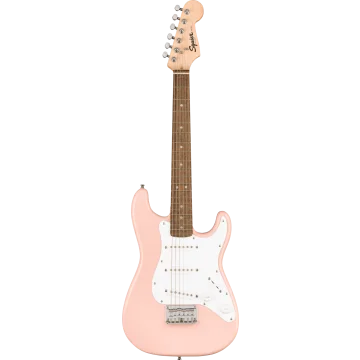 Squier Mini Stratocaster, Shell Pink
