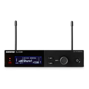 Shure SLXD4+E=-G65