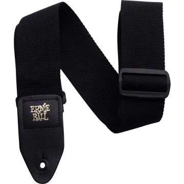 Ernie Ball Polypro Strap 4037 Black
