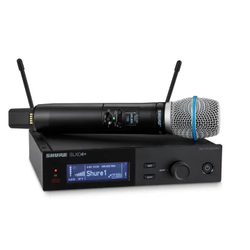 Shure SLXD24+E/B87A-G65