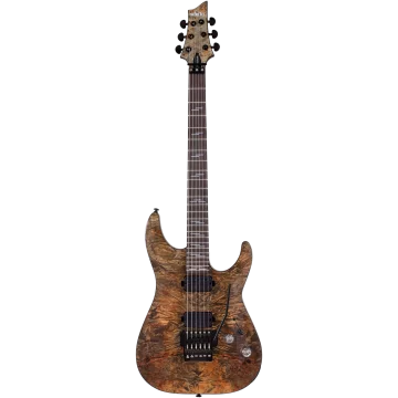 Schecter Omen Elite 6 FR, Charcoal