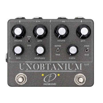 Crazy Tube Circuits Unobtanium RAW