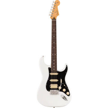 Fender Player II Stratocaster HSS, Polar White RW
