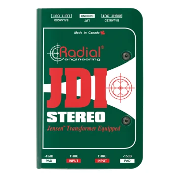 Radial JDI stereo
