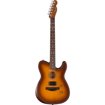Fender Acoustasonic Standard Telecaster, Honey Burst RW