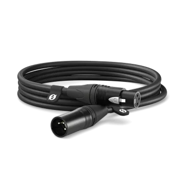 Rode XLR-3 Zwart