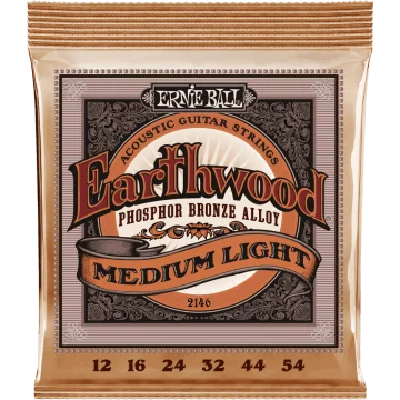 Ernie Ball Earthwood Acoustic Phosphor Bronze Medium Light 2146