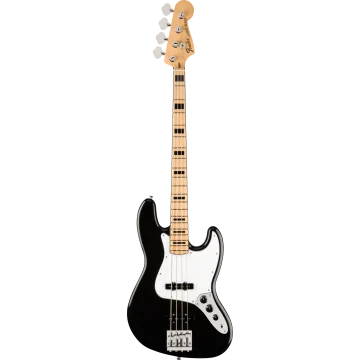 Fender Geddy Lee Jazz Bass, Black MN