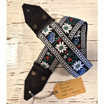 Holy Cow Straps Deluxe Edelweiss