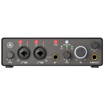 Yamaha UR22MK3 Black