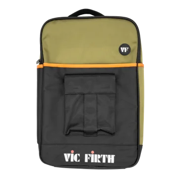 Vic Firth Professional Tech Backpack Green/Black 