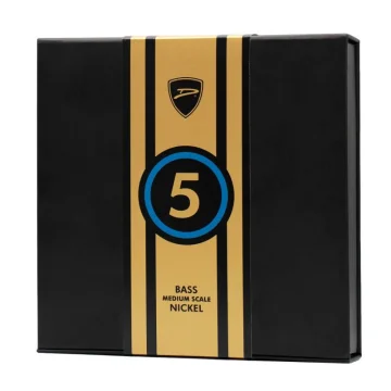 Dingwall Medium scale nickel wound 5-string set .045-.130