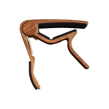 CLX Trigger Capo Dark Wood Steelstring