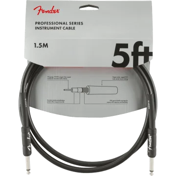 Fender Instrumentkabel Professional Series, Jack-Jack, 1.5m