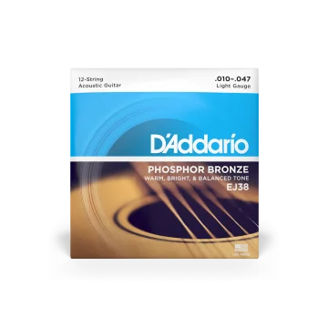 D'Addario EJ38