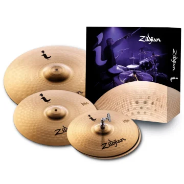 Zildjian Cymbal Pack, I Family, Standard Gig Pack