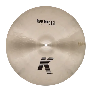 Zildjian 22" Paper Thin Crash