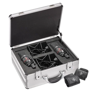 Neumann TLM 170 R mt stereo set - zwart