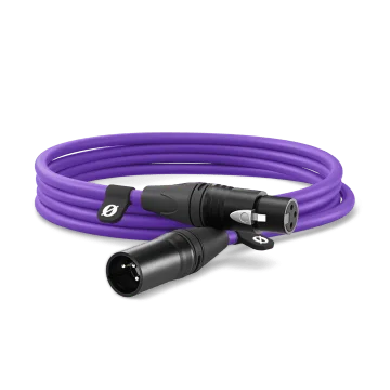 Rode XLR-3 Paars
