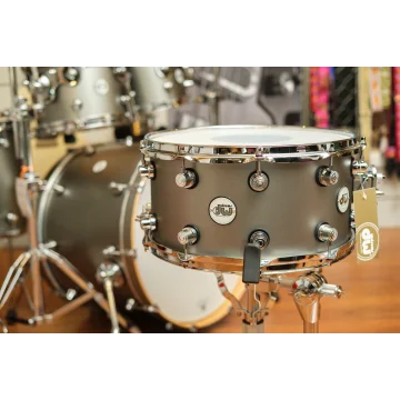 DW Design Series 14x07" Titanium Satin