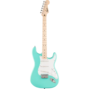 Squier Sonic Stratocaster Hardtail, Sea Foam Green MN