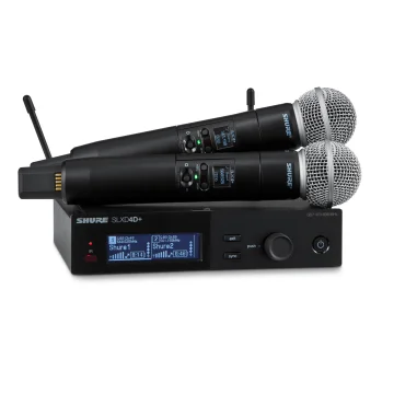 Shure SLXD24D+E/58-G65