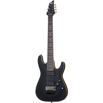 Schecter Demon 7 FR, Satin Black