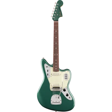 Fender Vintera III Mid '60s Jaguar, Sherwood Green Metallic RW