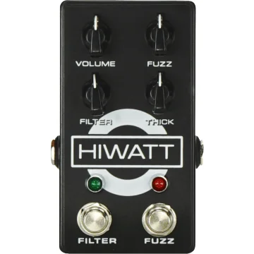 Hiwatt Filter Fuzz MKII Black