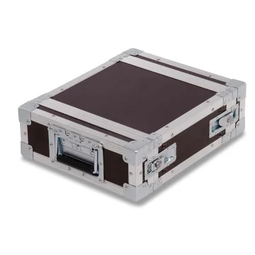 TDM 2HE flightcase, 9.5 inch