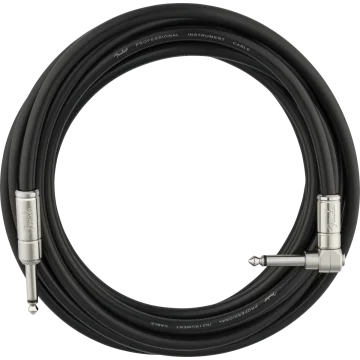 Fender Instrumentkabel Professional Series Kill Switch, Jack-Jack Haaks, 4.5m