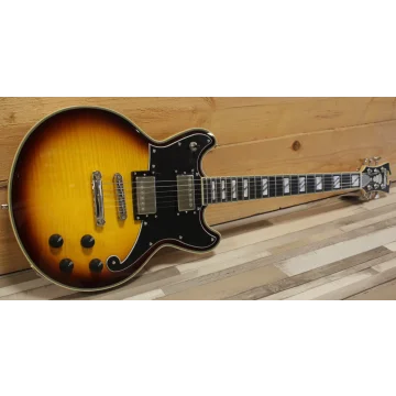 D'angelico Deluxe Brighton, Vintage Sunburst