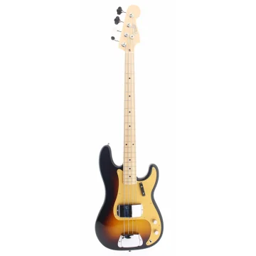 Fender Custom Shop Vintage Custom 1957 Precision Bass, Wide-Fade 2-Color Sunburst MN
