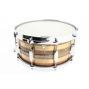 Ludwig Bronze Phonic 14x6,5" Raw Striped Bronze Patina