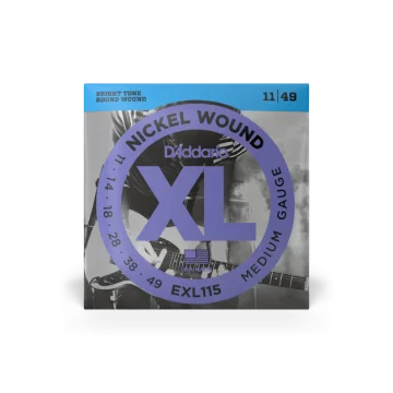D'Addario EXL115