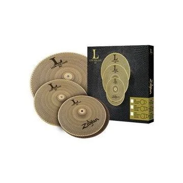 Zildjian Low Volume, 348 Cymbal Pack 13H/14Cr/18CrR