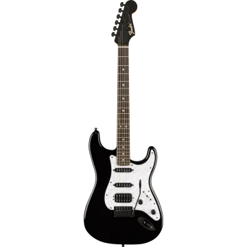 Fender Limited Edition Player Fusion Stratocaster HSS, Black EB 