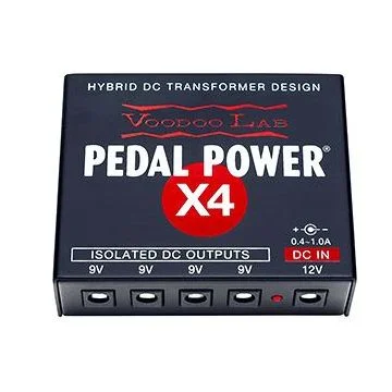 VooDoo Lab Pedal Power X4