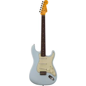 Fender Custom Shop Vintage Custom 1959 Stratocaster NOS, Faded Aged Sonic Blue RW