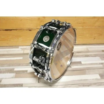 Tama Starphonic Limited Edition 14x05" Emerald Figured Maple