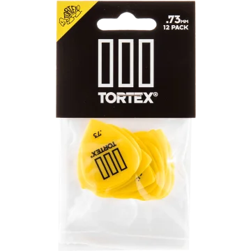 Dunlop 462P73 Tortex III Plectrum 0.73mm 12-Pack