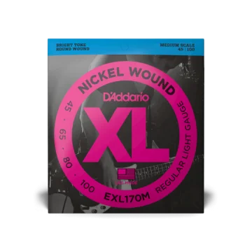 D'Addario EXL170M