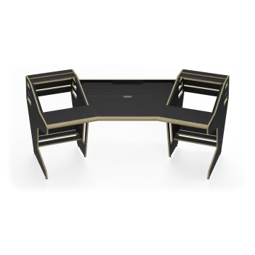 Sessiondesk GUSTAV 2.0 Matt Black