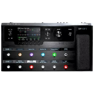 Line 6 Helix Guitar Processor