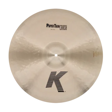 Zildjian 20" Paper Thin Crash