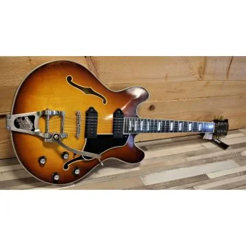 Eastman T64/v Antique Goldburst