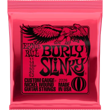 Ernie Ball Burly Slinky 2226
