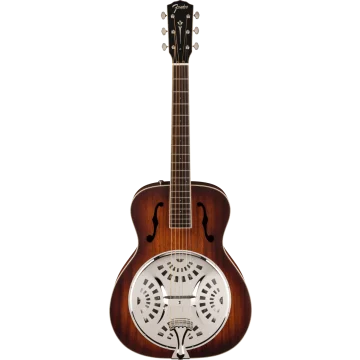 Fender PR-180E Resonator, Aged Cognac Burst